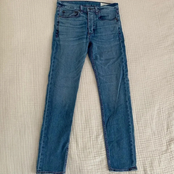 Rag & Bone Mens Fit 2 Slim Fit Jeans - Picture 2 of 8